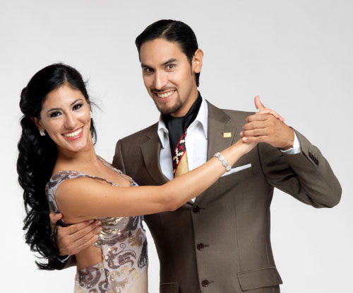 Valeria González & Marco González - Tango-Unterricht in der Tanzwerkstatt